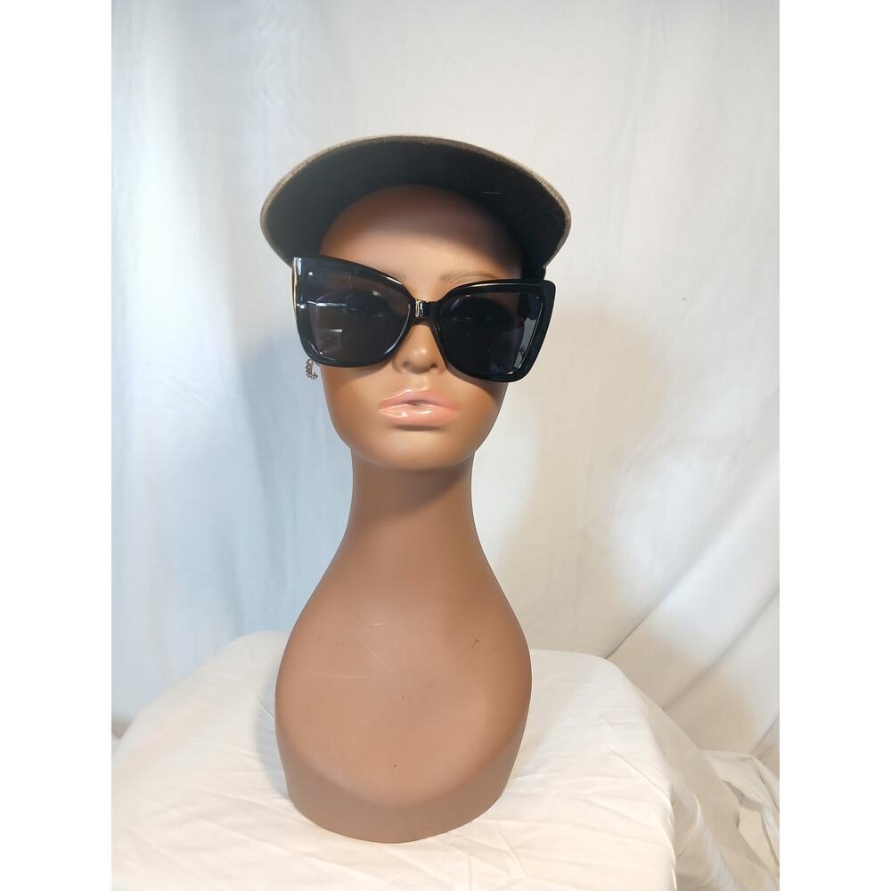 Dark Tinted Lens Cat Eye Sunglasses